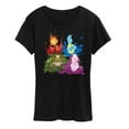thumbnail image 1 of Elemental - Elemental Group Graphic - Women's Short Sleeve Graphic T-Shirt, 1 of 5
