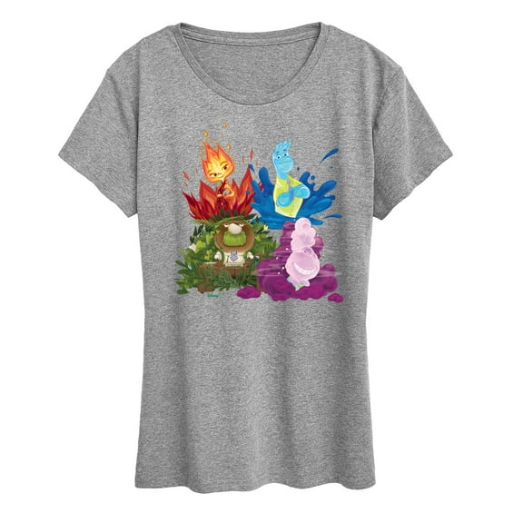Elemental - Elemental Group Graphic - Women's Short Sleeve Graphic T-Shirt