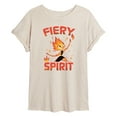 thumbnail image 1 of Elemental - Fiery Spirit - Women's Oversized T-Shirt, 1 of 5