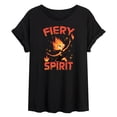 thumbnail image 1 of Elemental - Fiery Spirit - Women's Oversized T-Shirt, 1 of 5
