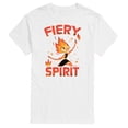 thumbnail image 1 of Elemental - Fiery Spirit - Men's Short Sleeve Graphic T-Shirt, 1 of 5