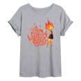 thumbnail image 1 of Elemental - Find Your Fire Ember - Women's Oversized T-Shirt, 1 of 5