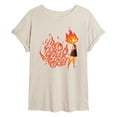 thumbnail image 1 of Elemental - Find Your Fire Ember - Women's Oversized T-Shirt, 1 of 5