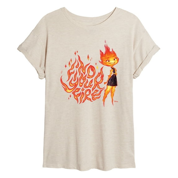 Elemental - Find Your Fire Ember - Women's Oversized T-Shirt