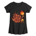 thumbnail image 1 of Elemental - Find Your Fire Ember - Toddler & Youth Girls Short Sleeve Graphic T-Shirt, 1 of 5