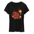 thumbnail image 1 of Elemental - Find Your Fire Ember - Women's Short Sleeve Graphic T-Shirt, 1 of 5