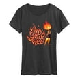 thumbnail image 1 of Elemental - Find Your Fire Ember - Women's Short Sleeve Graphic T-Shirt, 1 of 5