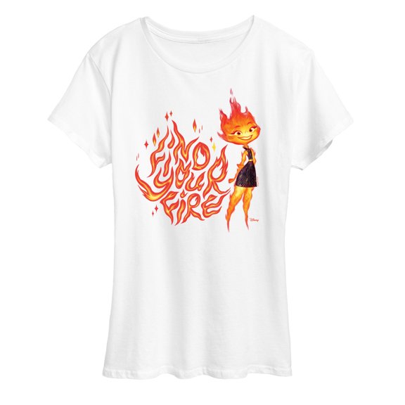 Elemental - Find Your Fire Ember - Women's Short Sleeve Graphic T-Shirt
