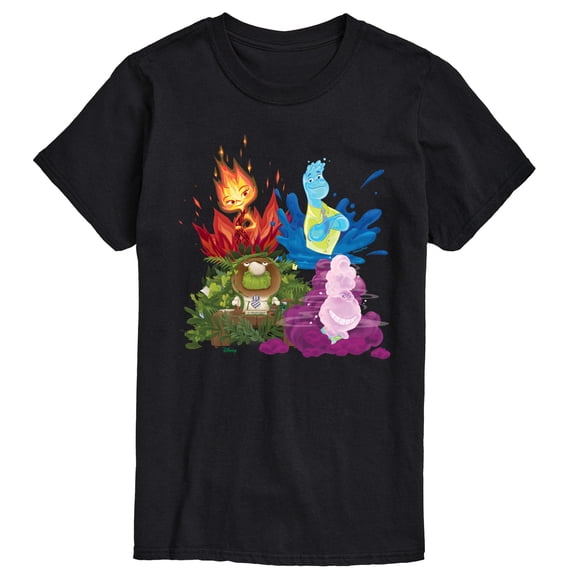 Elemental - Group Graphic - Men's Short Sleeve Graphic T-Shirt