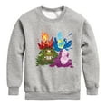 thumbnail image 1 of Elemental - Group Graphic - Toddler & Youth Crewneck Fleece Sweatshirt, 1 of 5