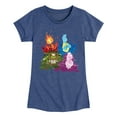 thumbnail image 1 of Elemental - Group Graphic - Toddler & Youth Girls Short Sleeve Graphic T-Shirt, 1 of 5