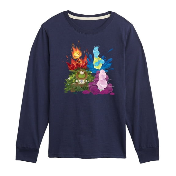 Elemental - Group Graphic - Toddler & Youth Long Sleeve Graphic T-Shirt