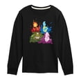 thumbnail image 1 of Elemental - Group Graphic - Toddler & Youth Long Sleeve Graphic T-Shirt, 1 of 5
