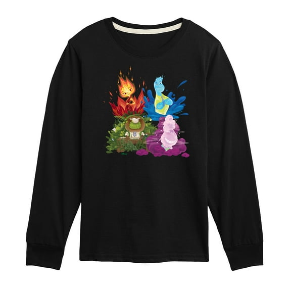 Elemental - Group Graphic - Toddler & Youth Long Sleeve Graphic T-Shirt