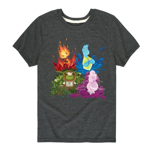 Elemental - Group Graphic - Toddler & Youth Short Sleeve Graphic T-Shirt
