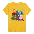 thumbnail image 1 of Elemental - Group Graphic - Toddler & Youth Short Sleeve Graphic T-Shirt, 1 of 5