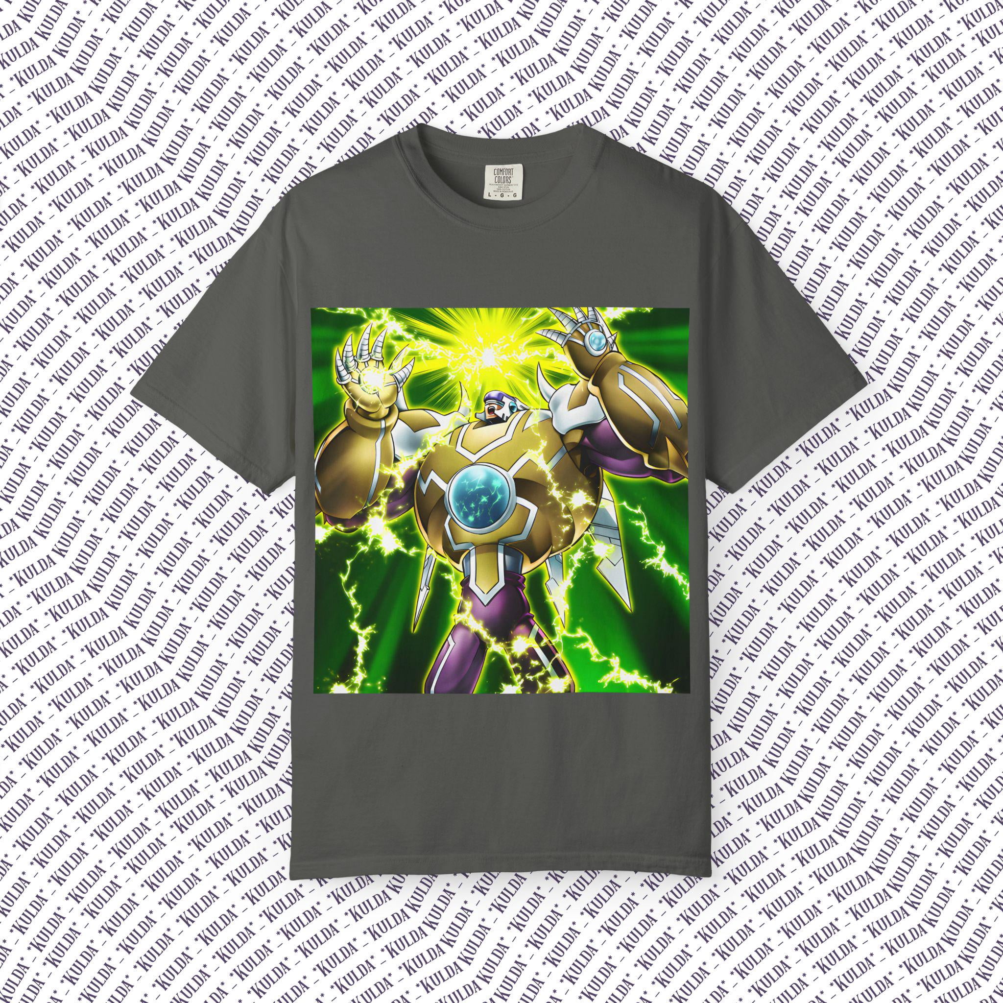 Elemental HERO Thunder Giant Artwork T-Shirt | Yu-Gi-Oh Card - Walmart.com