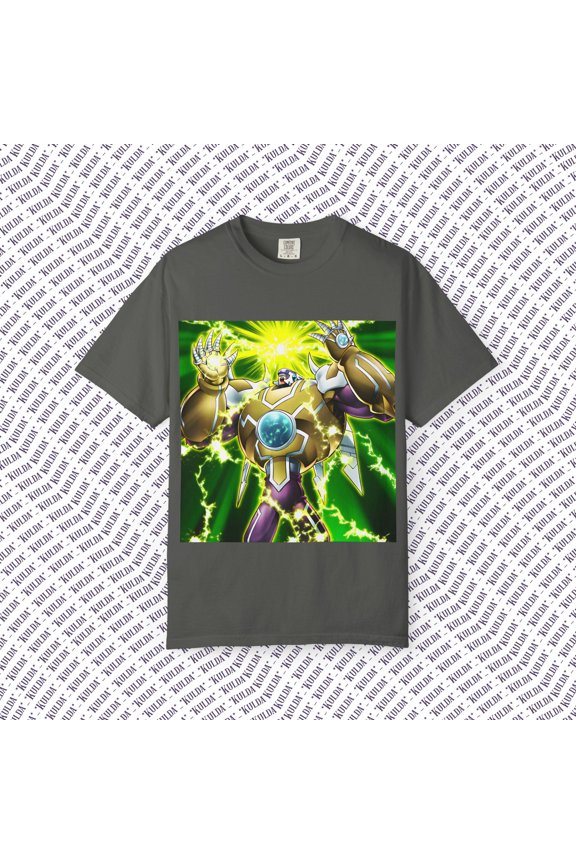 Elemental HERO Thunder Giant Artwork T-Shirt | Yu-Gi-Oh Card