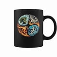 thumbnail image 1 of Elemental Harmony Earth Fire Air Water Coffee Mugs, 1 of 4
