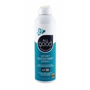 Elemental Herbs All Good Sunscreen Spray Sport 30 SPF 6 oz Spray