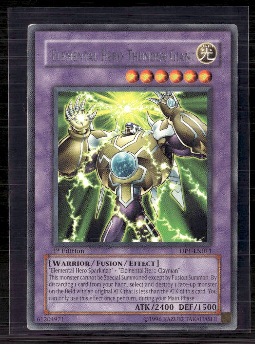 Elemental Hero Cards