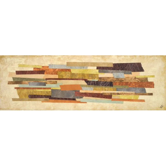 Elemental I Poster Print by Michael Marcon (36 x 12)