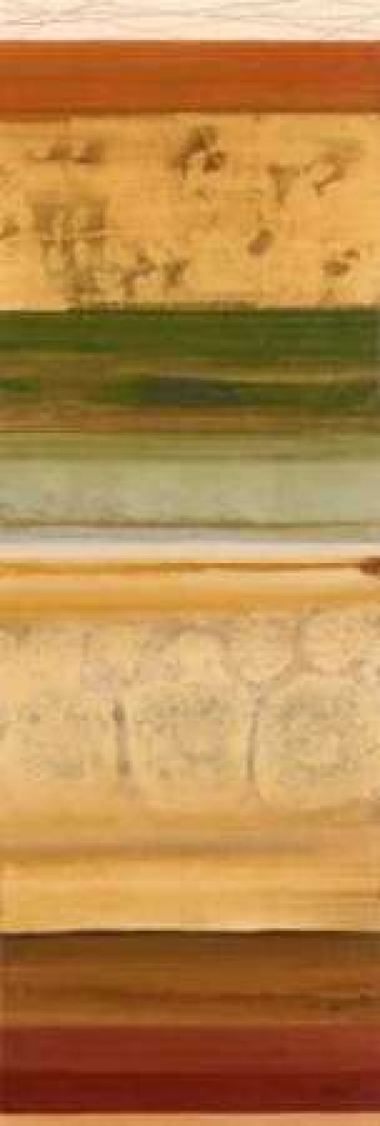Elemental II Canvas Art - S Rodriguez (8 x 24)