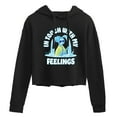 thumbnail image 1 of Elemental - In Touch With My Feelings - Juniors Cropped Pullover Hoodie, 1 of 5