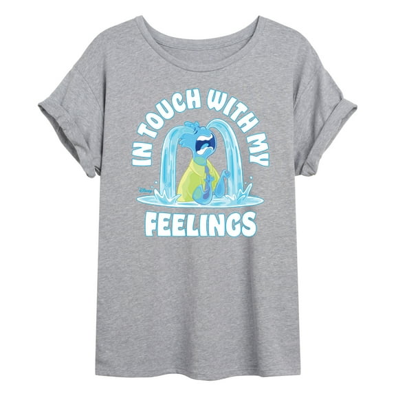 Elemental - In Touch With My Feelings - Women's Oversized T-Shirt