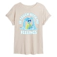 thumbnail image 1 of Elemental - In Touch With My Feelings - Juniors Ideal Flowy Muscle T-Shirt, 1 of 5
