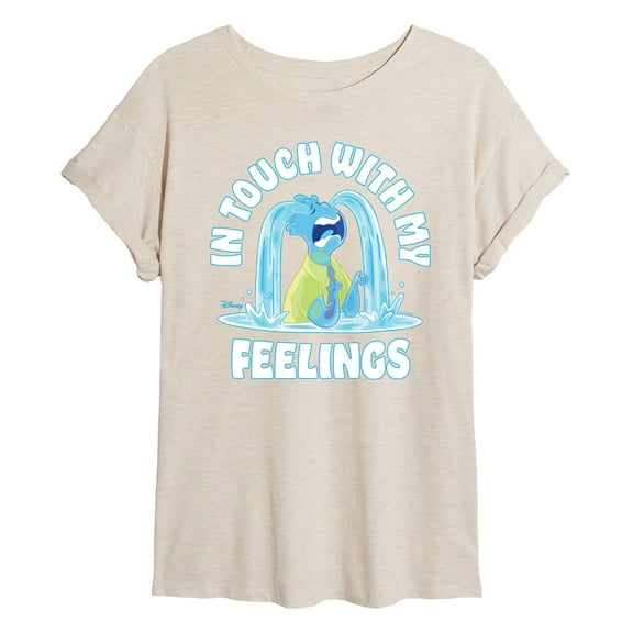 Elemental - In Touch With My Feelings - Juniors Ideal Flowy Muscle T-Shirt