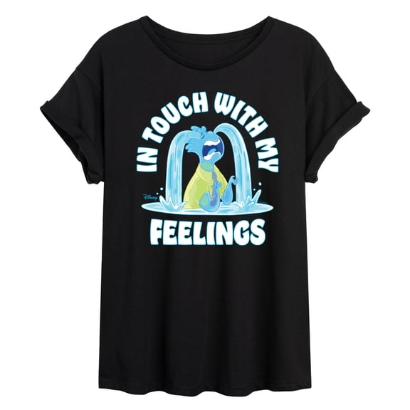 Elemental - In Touch With My Feelings - Women's Oversized T-Shirt