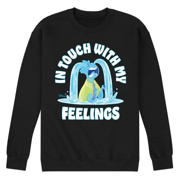 Elemental - In Touch With My Feelings - Men's Crew Neck Fleece Pullover