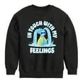 thumbnail image 1 of Elemental - In Touch With My Feelings - Toddler & Youth Crewneck Fleece Sweatshirt, 1 of 5