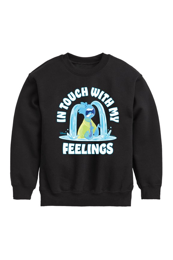 -  Graphic Long Sleeve Fleece Sweatshirt