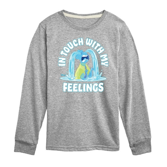 Elemental - In Touch With My Feelings - Toddler & Youth Long Sleeve Graphic T-Shirt