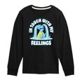 thumbnail image 1 of Elemental - In Touch With My Feelings - Toddler & Youth Long Sleeve Graphic T-Shirt, 1 of 5