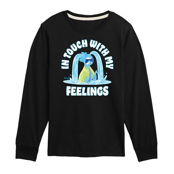 Elemental - In Touch With My Feelings - Toddler & Youth Long Sleeve Graphic T-Shirt