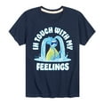thumbnail image 1 of Elemental - In Touch With My Feelings - Toddler & Youth Short Sleeve Graphic T-Shirt, 1 of 5