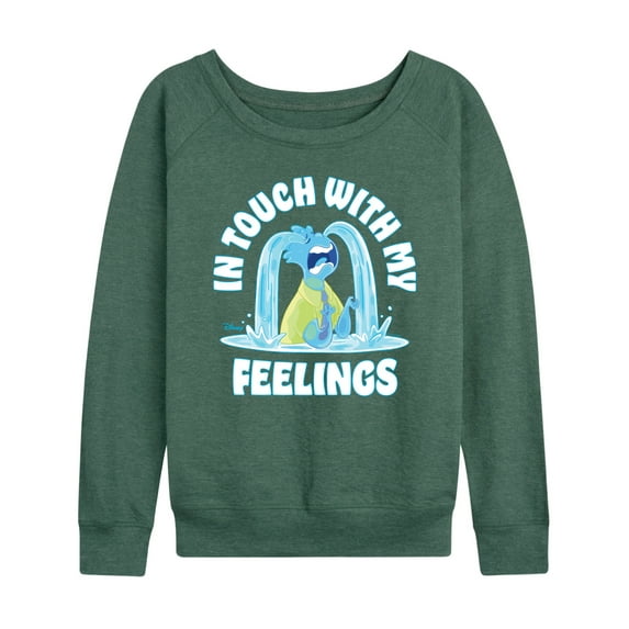 Elemental - In Touch With My Feelings - Women's Lightweight French Terry Long Sleeve Shirt