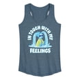 thumbnail image 1 of Elemental - In Touch With My Feelings - Women's Racerback Tank Top, 1 of 5