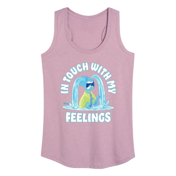 Elemental - In Touch With My Feelings - Women's Racerback Tank Top