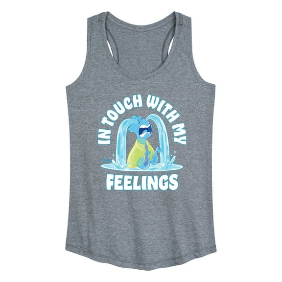 Elemental - In Touch With My Feelings - Women's Racerback Tank Top