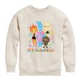 thumbnail image 1 of Elemental - Its Elemental - Toddler & Youth Crewneck Fleece Sweatshirt, 1 of 5