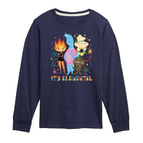 Elemental - Its Elemental - Toddler & Youth Long Sleeve Graphic T-Shirt