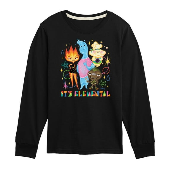 Elemental - Its Elemental - Toddler & Youth Long Sleeve Graphic T-Shirt
