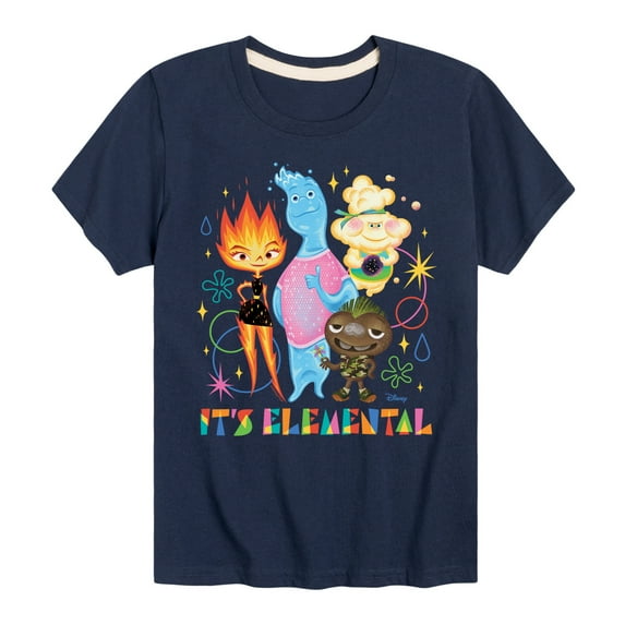 Elemental - Its Elemental - Toddler & Youth Short Sleeve Graphic T-Shirt