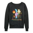 thumbnail image 1 of Elemental - Its Elemental - Women's Lightweight French Terry Long Sleeve Shirt, 1 of 5