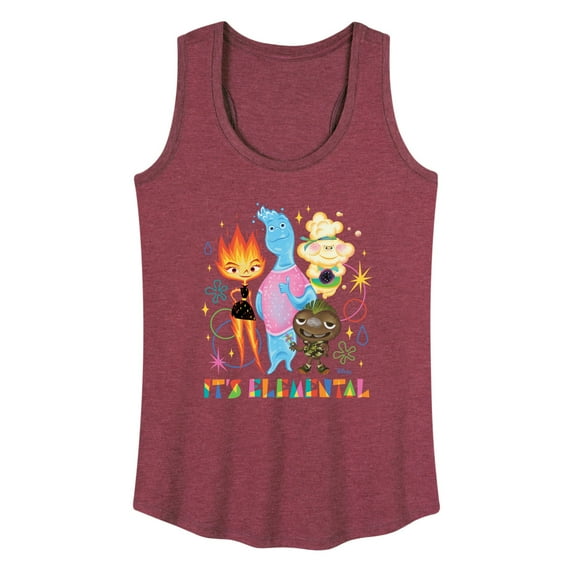 Elemental - Its Elemental - Women's Racerback Tank Top