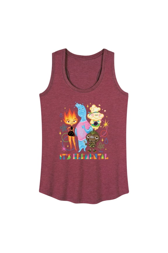 - Its Elemental - Women's Racerback Tank Top